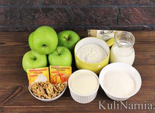 Как приготовить насыпной пирог с яблоками по пошаговому рецепту с фото Насыпной пирог с яблоками рецепт