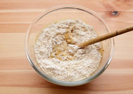 How to prepare batter correctly