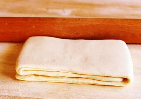 Quick puff pastry - 3 homemade recipes