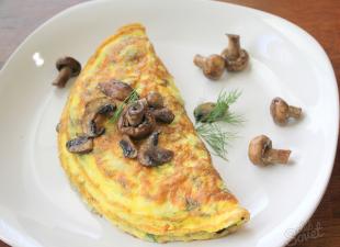 Десерти з яєць: рецепти приготування, інгредієнти