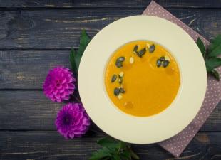 Крем суп з гарбуза рецепт