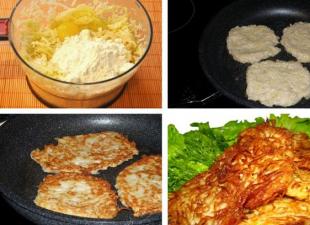 Ricette semplici per cucinare frittelle di patate