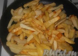 Тортілья – омлет з картоплею на сковорідці або в духовці Омлет із запеченою картоплею