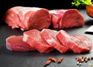 Alle Fleischprodukte.  Fleisch und Fleischprodukte.  Klassifizierung von Fleisch nach Art des geschlachteten Tieres