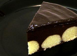 Швидкий шоколадний пиріг із шоколадним кремом