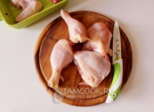 Рецепт нежного чахохбили из курицы в мультиварке редмонд