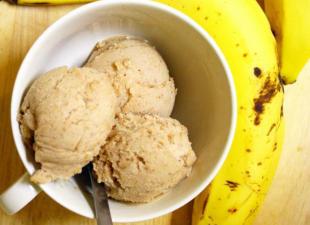 Морозиво з банана: рецепт приготування