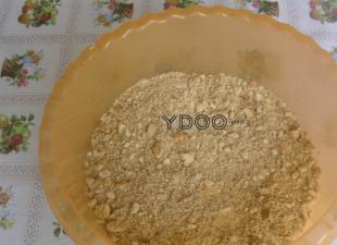 Тістечко Їжачки - домашнє тістечко з печива або бісквітної крихти Як зробити тістечко картопля їжачок