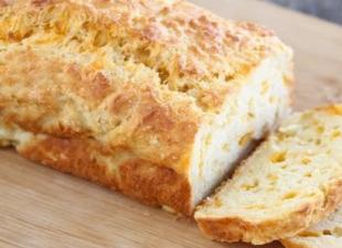 Хліб на кефірі - найшвидші рецепти смачної домашньої випічки