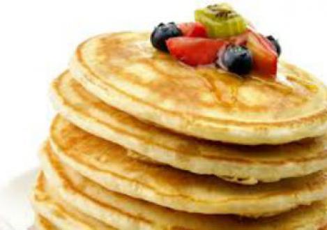 Lush sour milk pancakes recipe with photos step by step