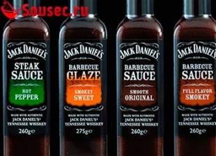 How to make Jack Daniels sauce