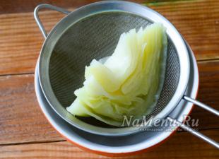 Шницель з капусти - дуже смачна страва Технологія приготування та подача страви шницель капустяний
