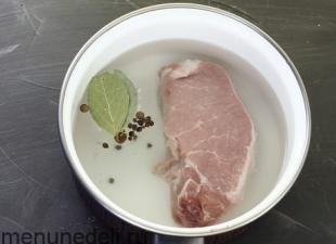 Стир-фрай зі свинини та стручкової квасолі