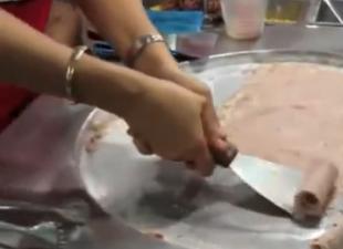 Тайське морозиво-рол своїми руками: оригінальний рецепт Все про смажене морозиво рол