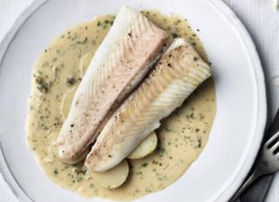 Камбала на пару: рецепт, калорійність, особливості приготування Риба з овочами під соусом з горіхів