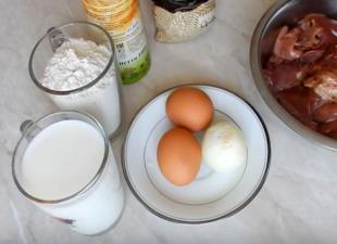 Как приготовить вкусный печеночный торт — пошаговый рецепт