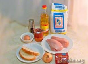 Hähnchenbrustkoteletts - saftig, weich und fluffig