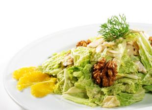 Рецепты салатов с пекинской капустой и кукурузой Салат пекинская капуста кукуруза рис
