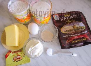 Печиво із дріжджового тіста з цукром: рецепт з фото покроковий в домашніх умовах
