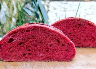 Свекольный хлеб (Beet bread)